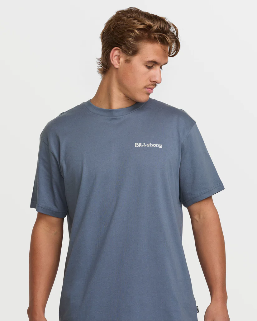 CAMISETA MASCULINO BILLABONG TROUBLE IN PARADISE PREMIUM – foto 4